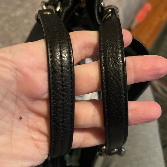 Coach in black pebble leather - Picture 10 of 16